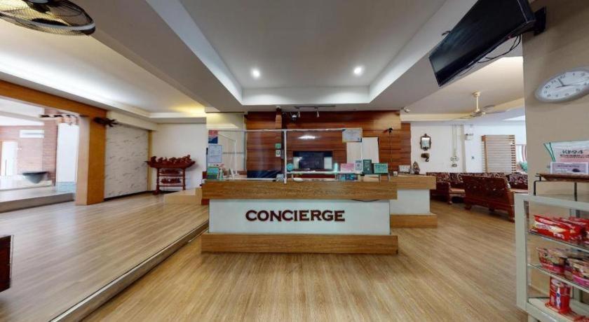 Changsova Hotel Rayong Exterior photo