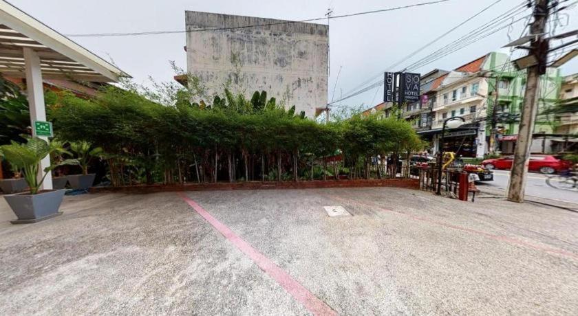Changsova Hotel Rayong Exterior photo